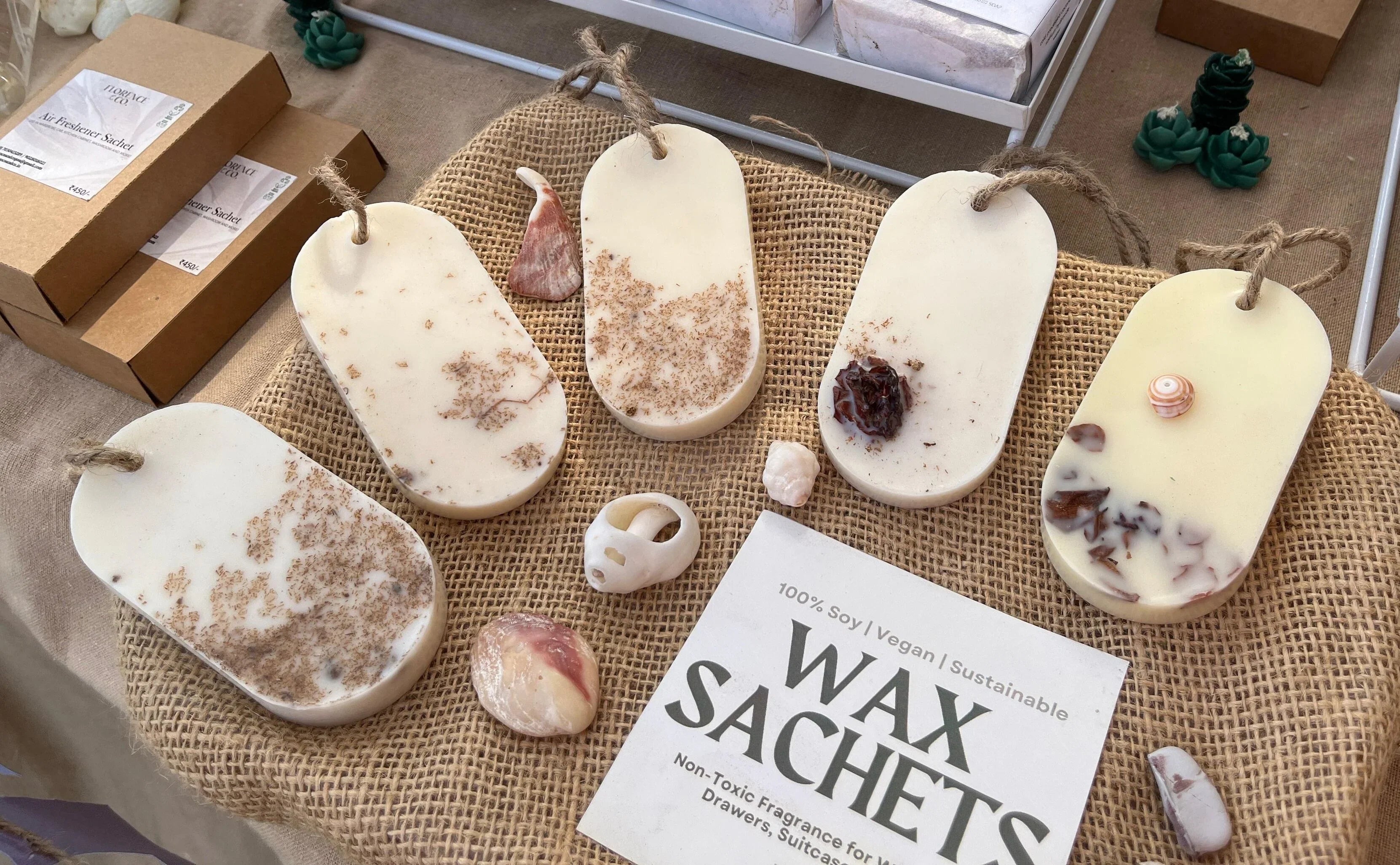 Wax Sachets