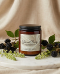 Scented Amber Jar Candle | 8 oz.