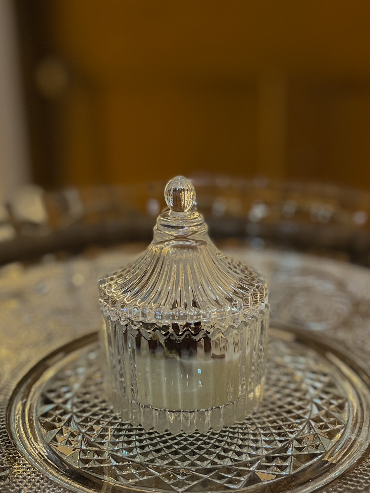 Spice Decked Crystal Candle | 60g