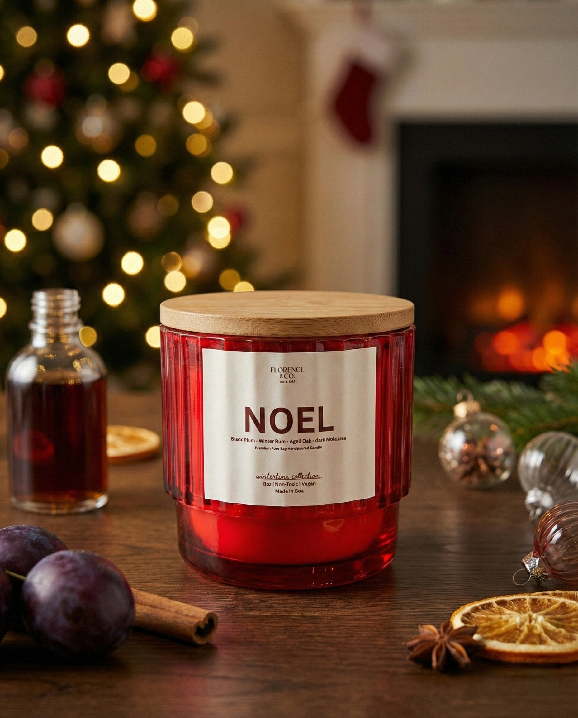 Wintertime Collection Candles