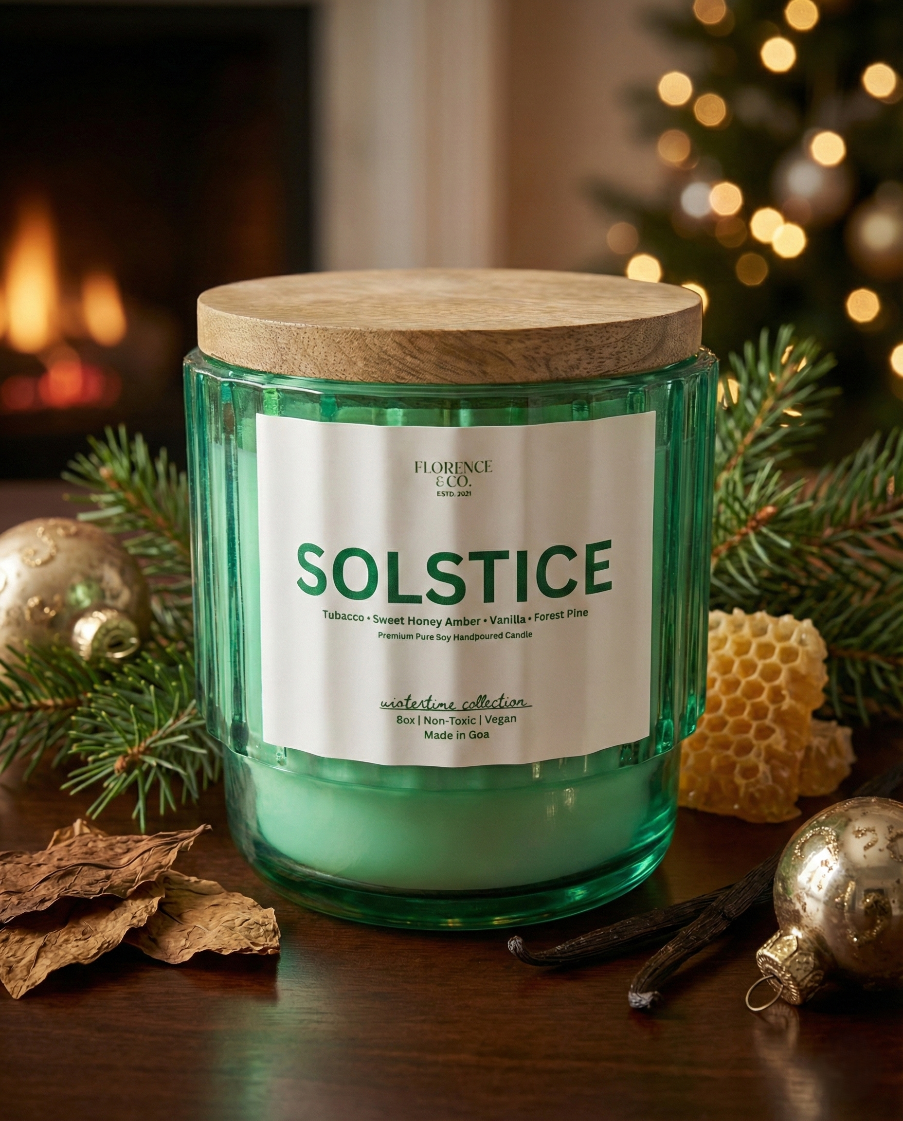 Wintertime Collection Candles