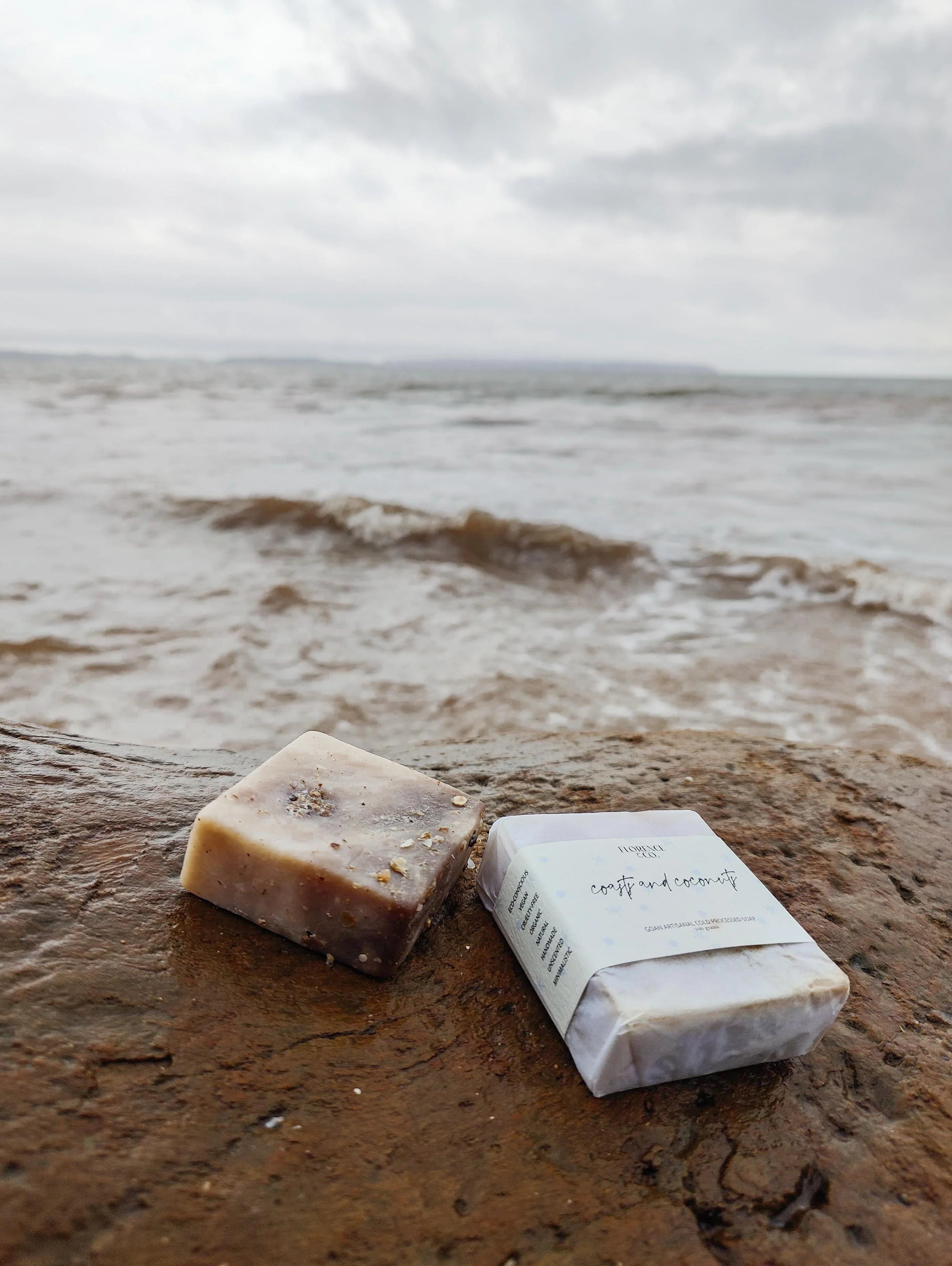 Coasts & Coconuts Cold Processed Soap | 100 gm