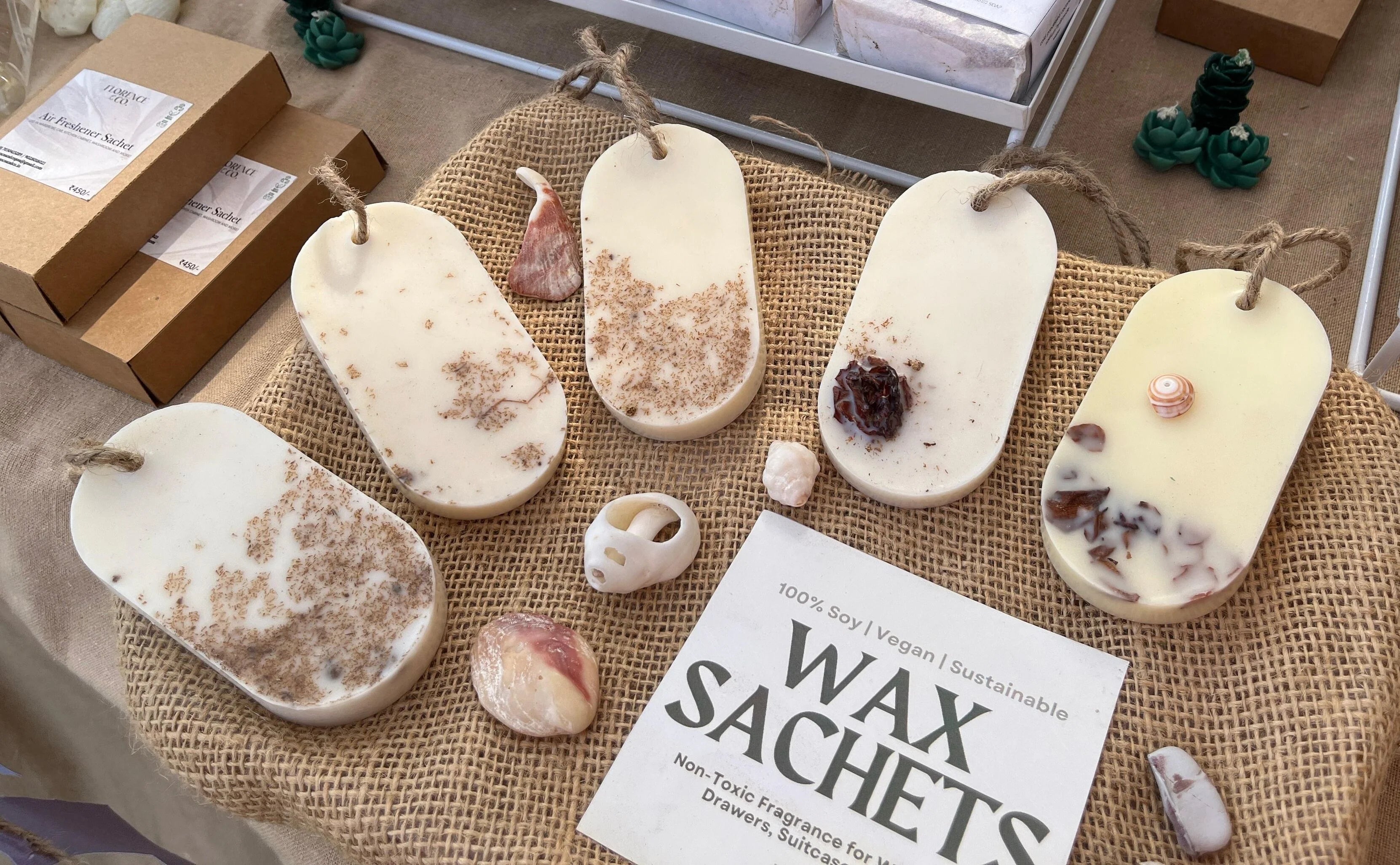 Scented Wax Sachet | 65gm